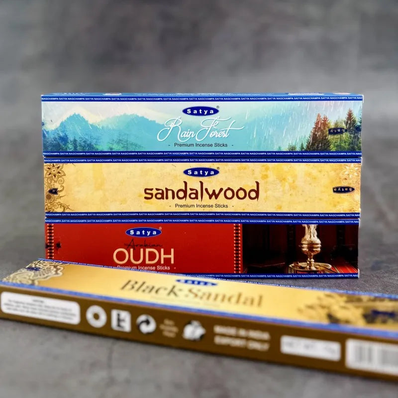 India Sticks Incense WhiteSage Sandalwood Incense Bedroom Toilet Eliminate Negative Energy Cense Home Fragrance NAG Champa Satya