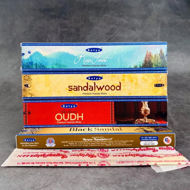 India Sticks Incense WhiteSage Sandalwood Incense Bedroom Toilet Eliminate Negative Energy Cense Home Fragrance NAG Champa Satya