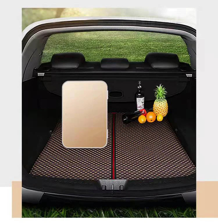 8L Portable Vehicle Refrigerator Mini Fridge Car And Home Dual-Use For Cooling Heating Refrigeration Dormitory Household Beauty