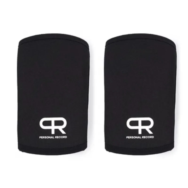 PR Premuim Elbow Sleeve for Gym Fitness 7mm Neoprene Sports Pads Weightlifting Crossfit Elbow Support Workout Protector 1 Pair