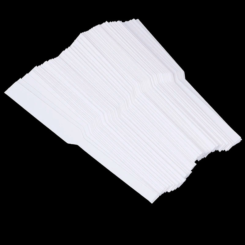 100pcs/pack White Perfume Essential Oils Test Paper Strips Aromatherapy Fragrance Testing Strip 130*12mm