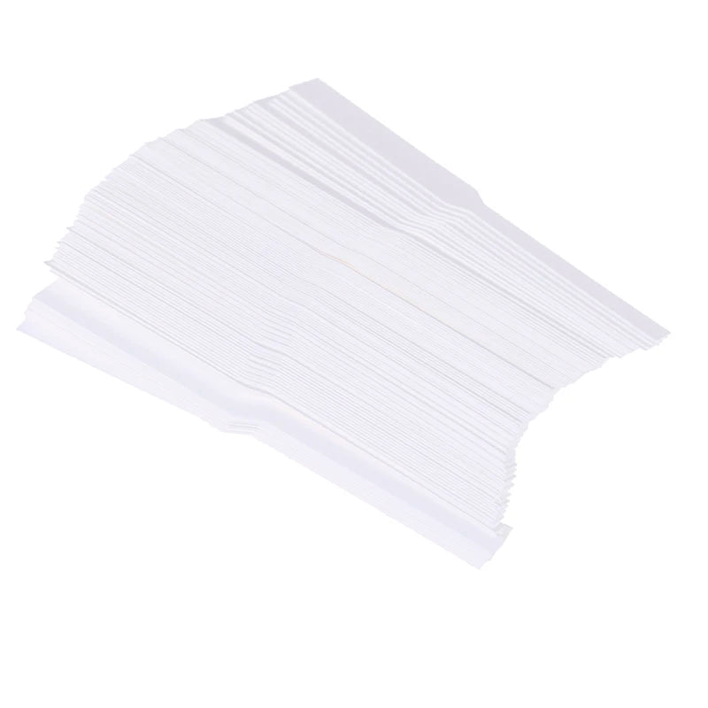 100pcs/pack Perfume Essential Oils Test Paper Strips 130*12mm Aromatherapy Fragrance Testing Strip