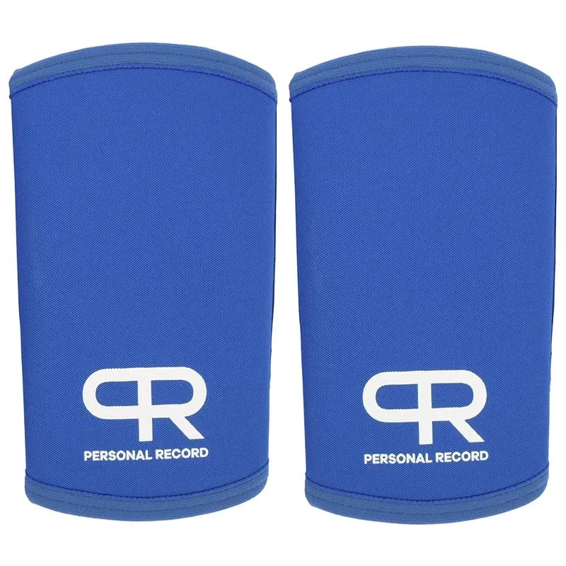 PR Premuim Elbow Sleeve for Gym Fitness 7mm Neoprene Sports Pads Weightlifting Crossfit Elbow Support Workout Protector 1 Pair