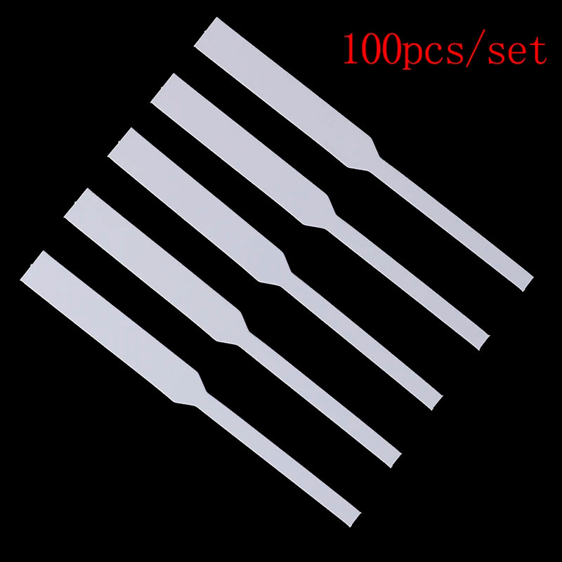 100pcs/pack Perfume Essential Oils Test Paper Strips 130*12mm Aromatherapy Fragrance Testing Strip